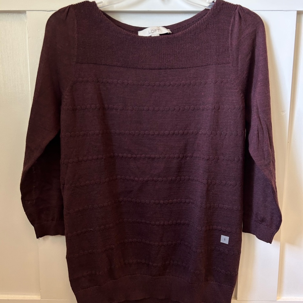 Ann Taylor Loft Sweater Size Small